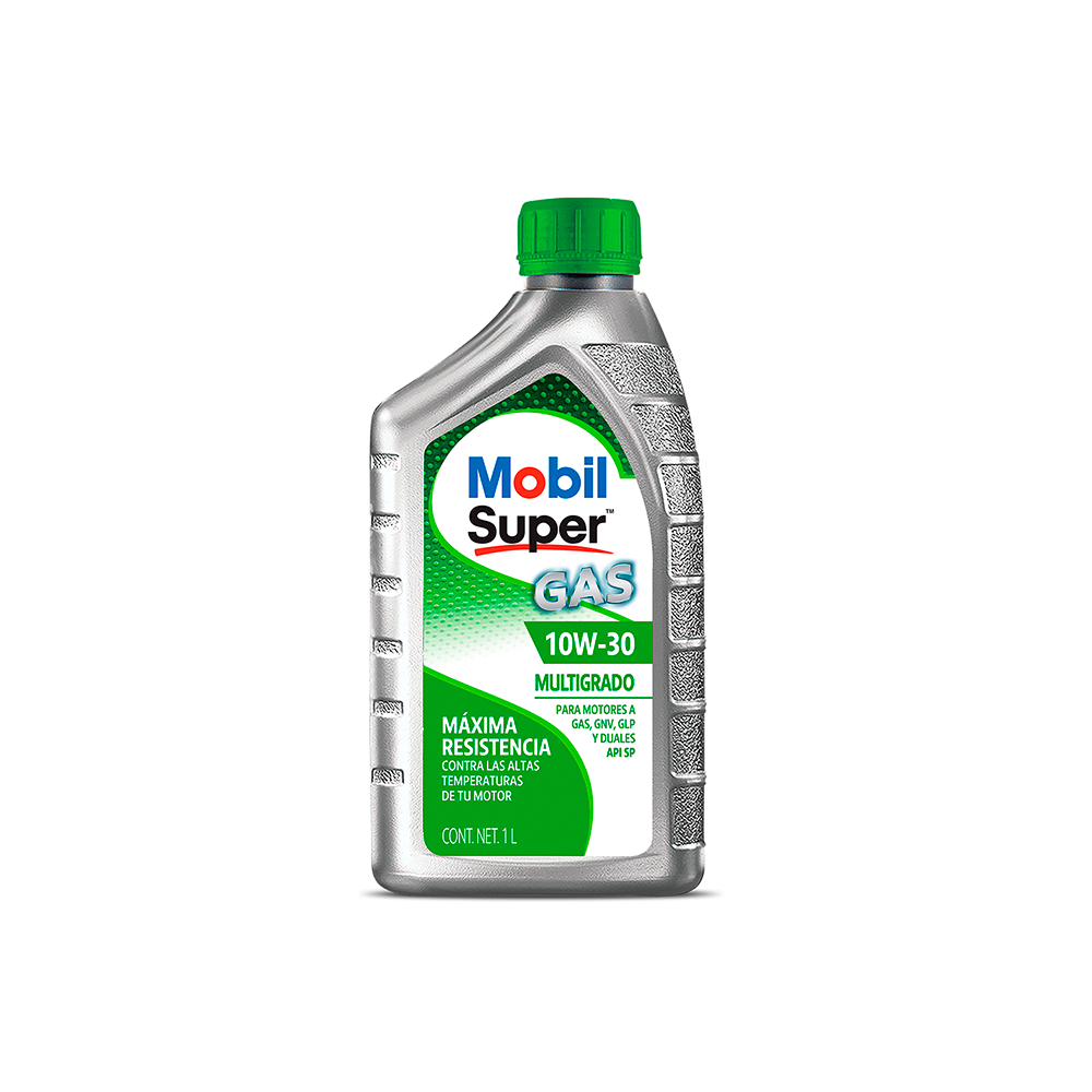MOBIL ACEITE SUPER GAS 10W30 1/4