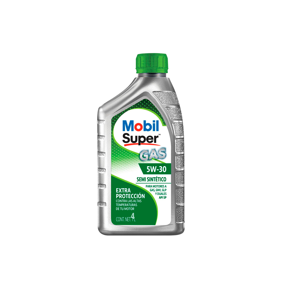 MOBIL ACEITE SUPER GAS 5W30 LT