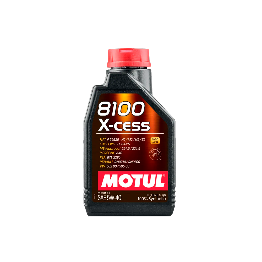 MOTUL ACEITE 8100 X-CESS 5W40
