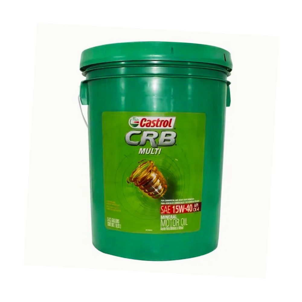 Castrol Aceite Crb Multi 15w40 Ck-4 Bl