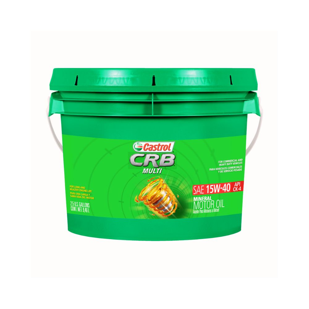 Castrol Aceite Crb Multi 15w40 Ck-4 2 1/2