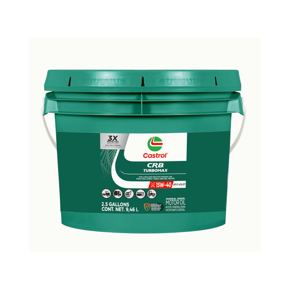 Castrol Aceite Crb Turbomax 15w40 2 1/2 (CI4)