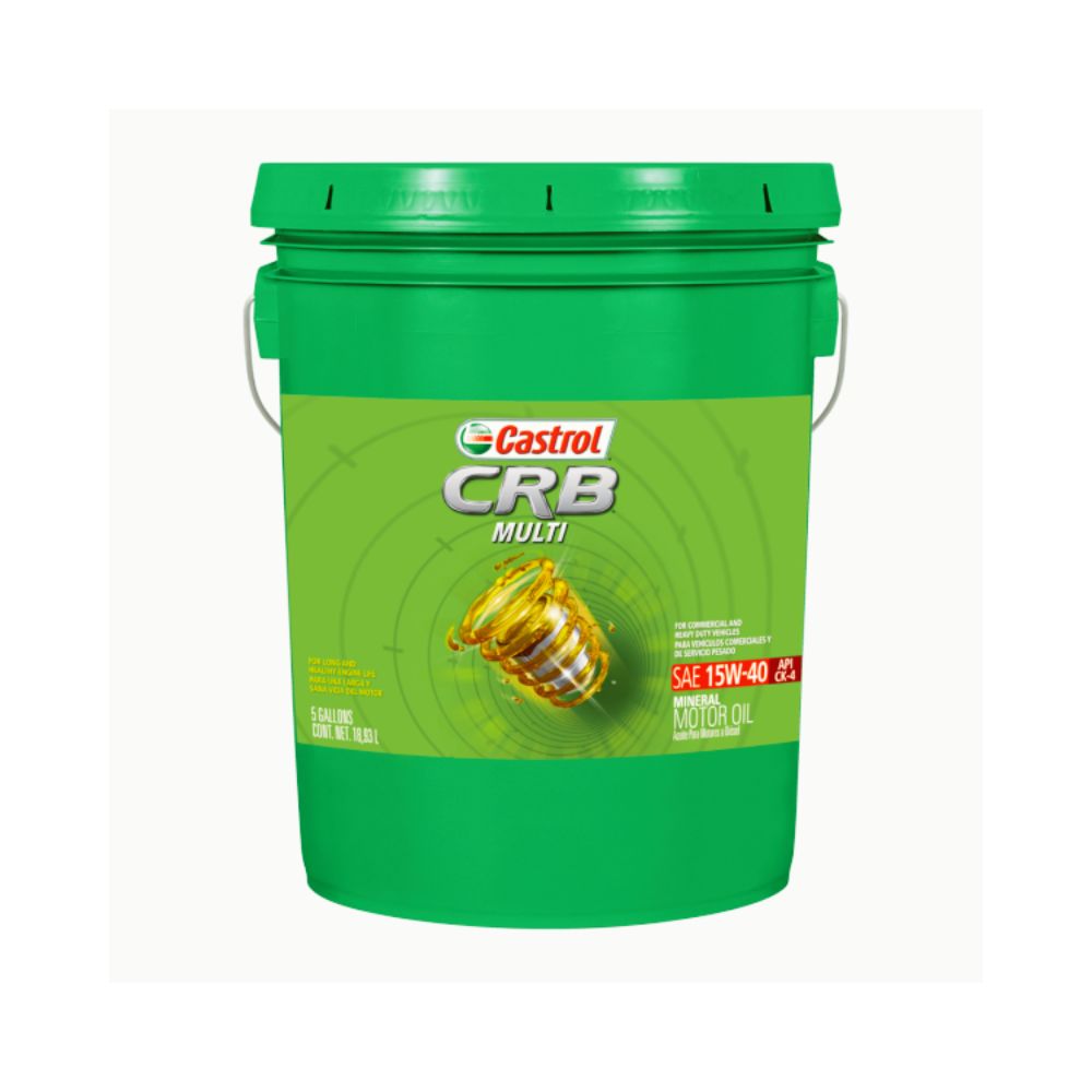 Castrol Aceite Crb Multi 15w40 Ck-4 Bl