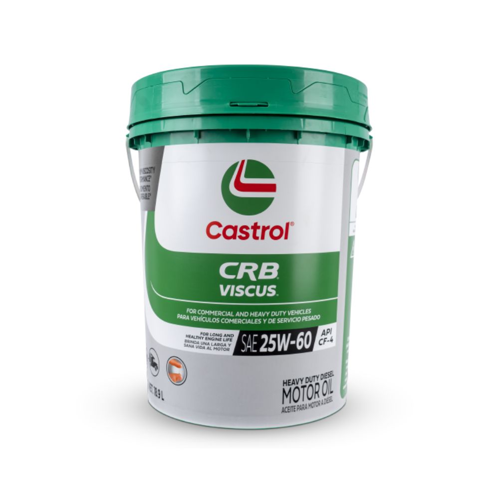 Castrol Aceite Crb Viscus 25w60 Bl (rx)