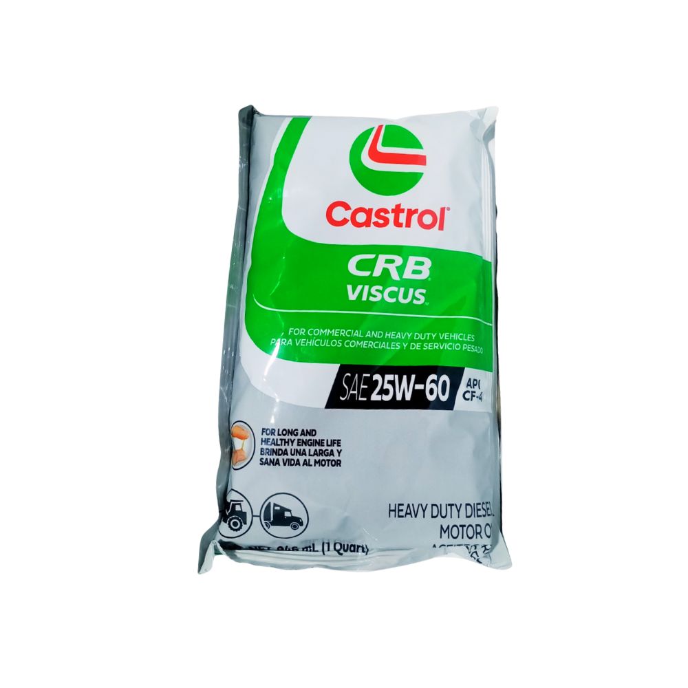 Castrol Aceite Crb Viscus 25w60 Bolsa (rx)