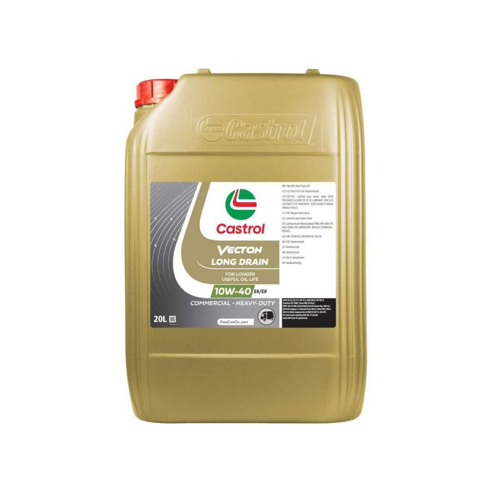 Castrol Aceite Vecton Longdrain 10w40 E6/e9 Bd