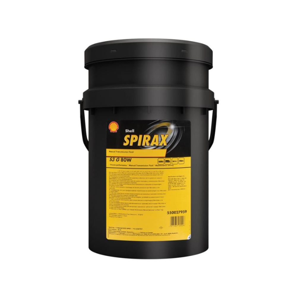 SHELL ACEITE SPIRAX S3 G 80W BL