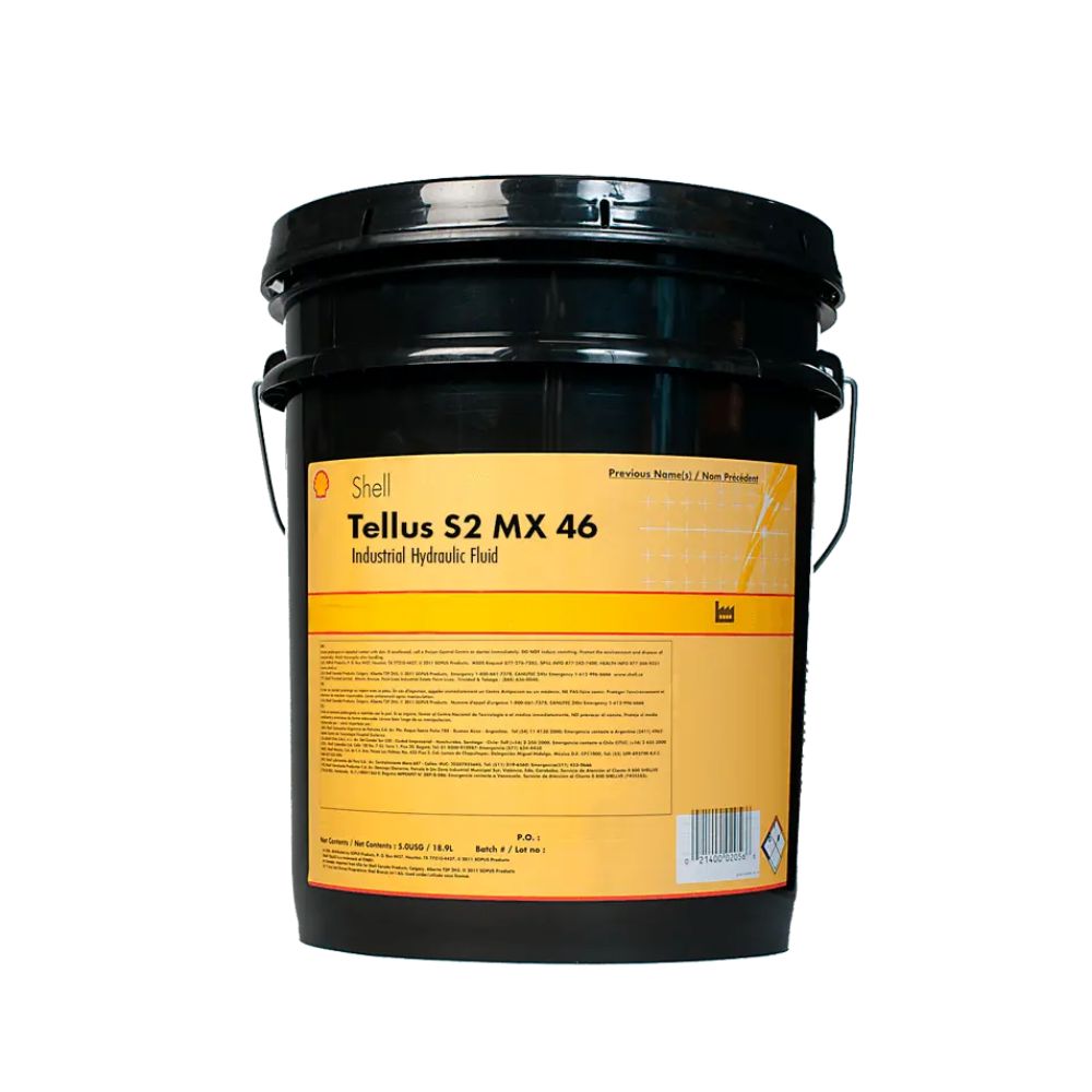 Shell Aceite Hidraulico Tellus S2 Mx 46 Bl