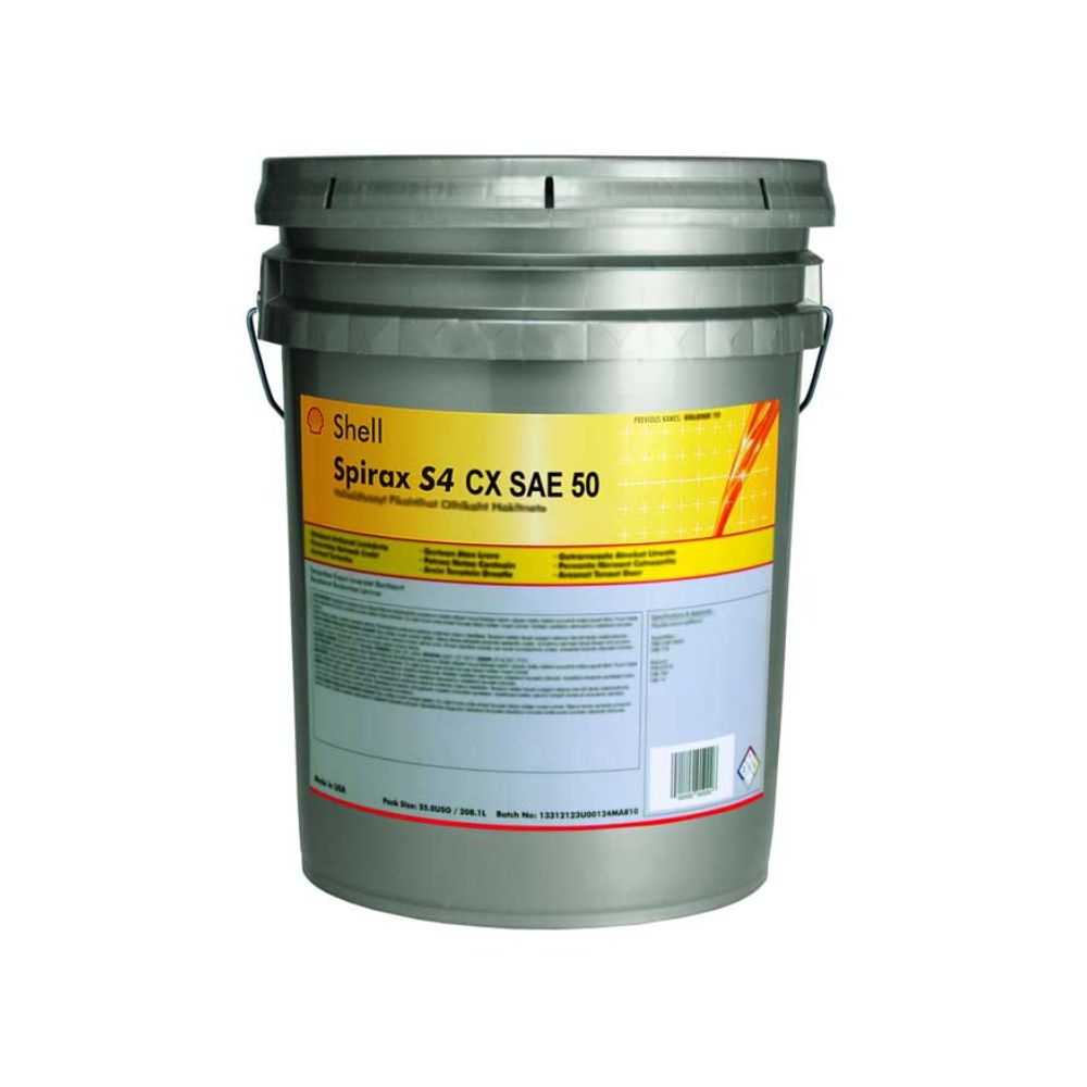 Shell Aceite Spirax S4 Cx 50 Bl (donax Tc 50)