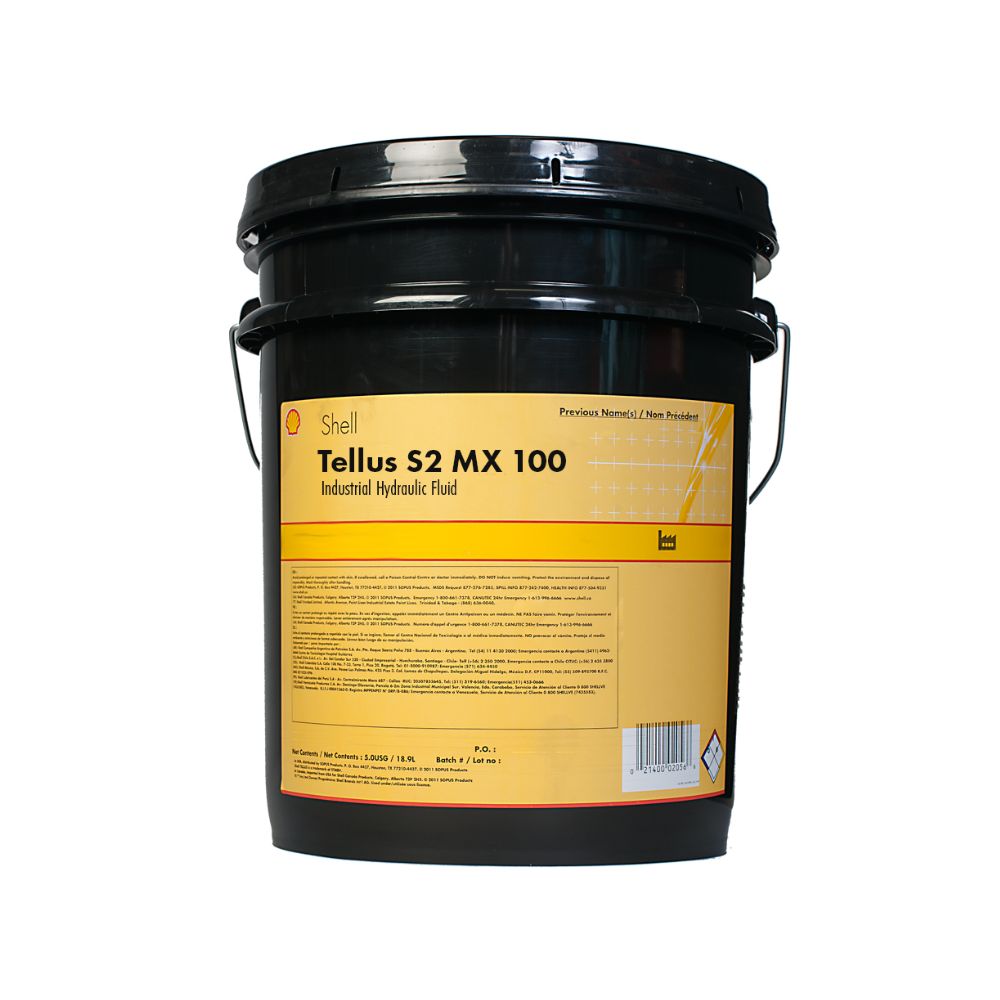 Shell Aceite Tellus S2 Mx 100 Bl