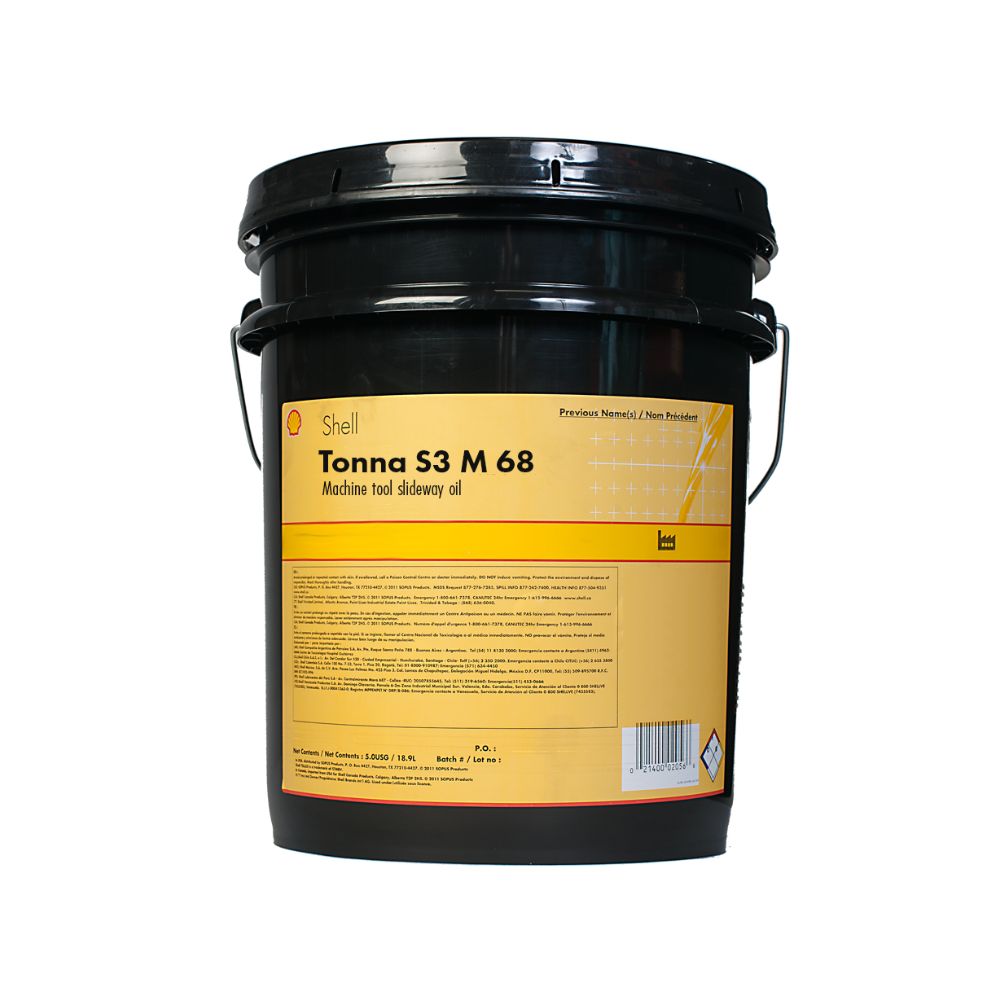Shell Aceite Tonna S3 M 68 Bl