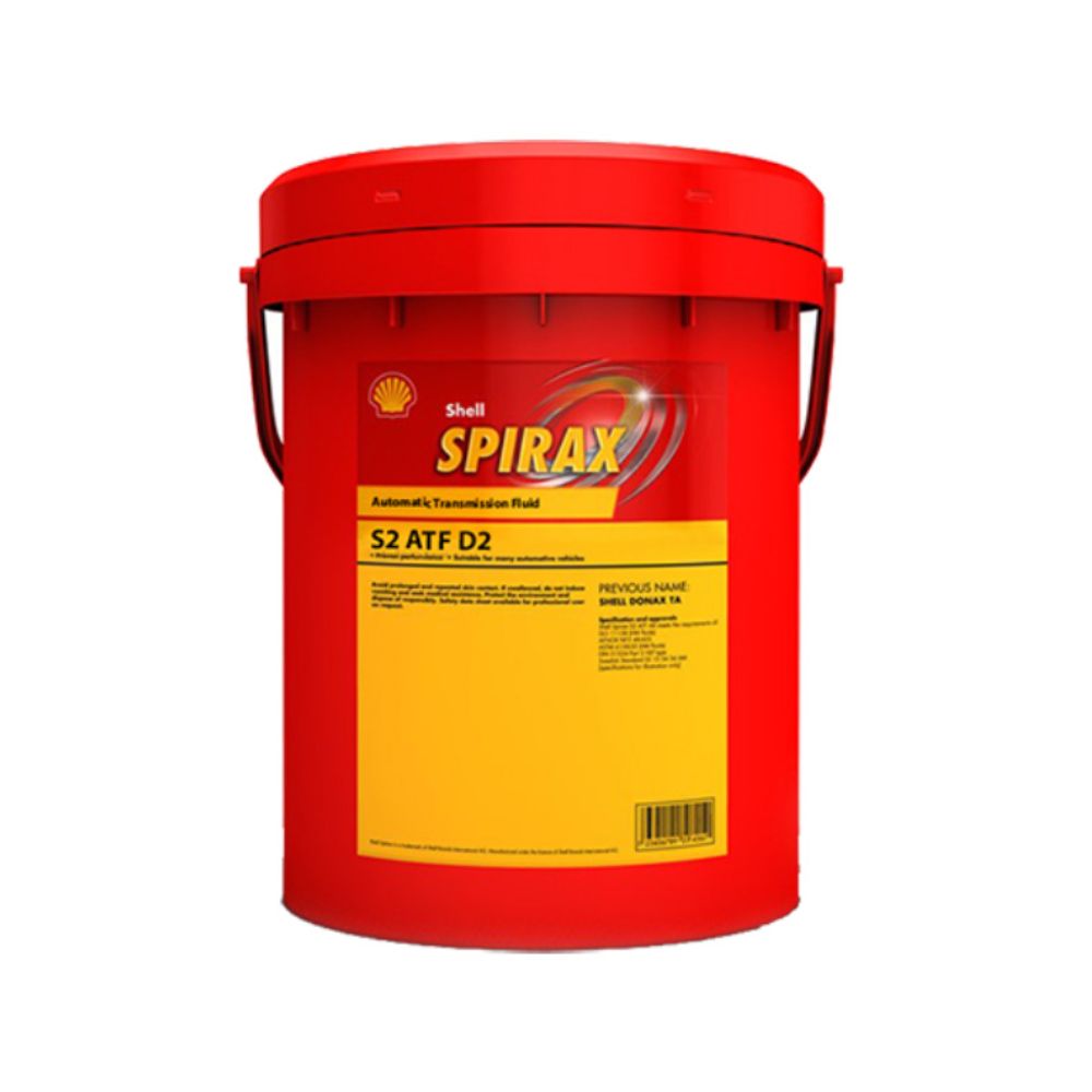 Shell Hidrolina Spirax S2 Atf D2 Bl (donax Ta)