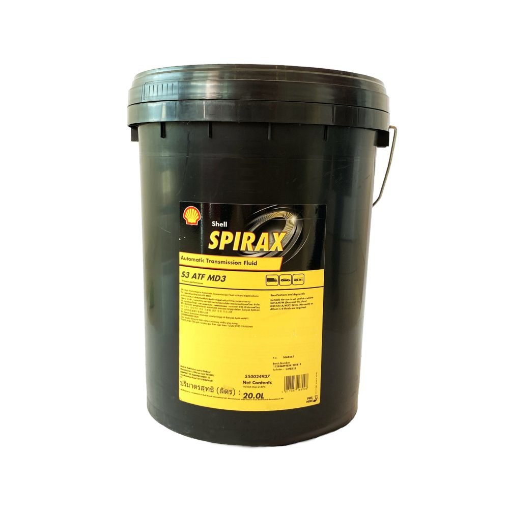 Shell Hidrolina Spirax S3 Atf Md3 Bl (donax Tg)