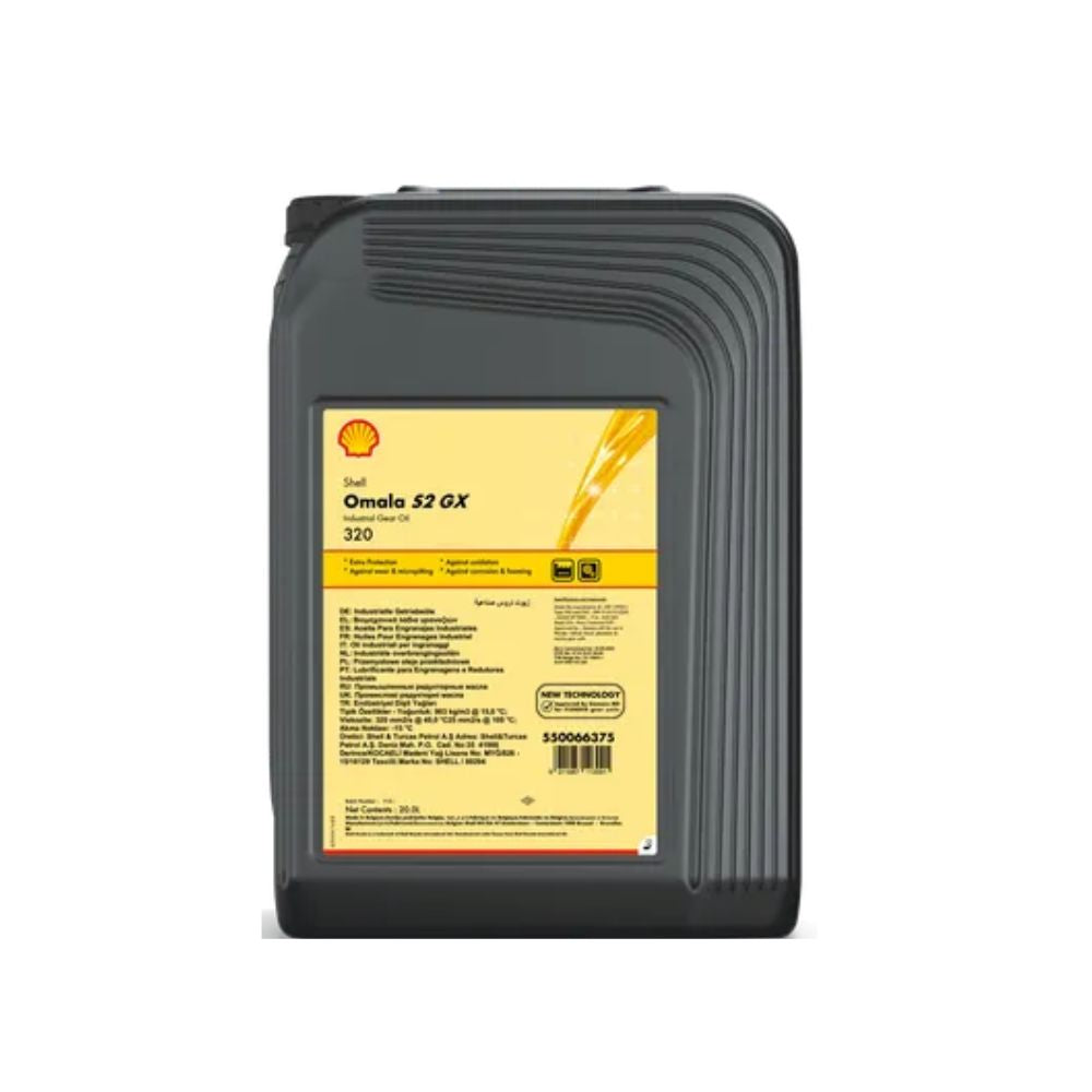 Shell Aceite Omala S2 320 Bidon  Europeo 20lt