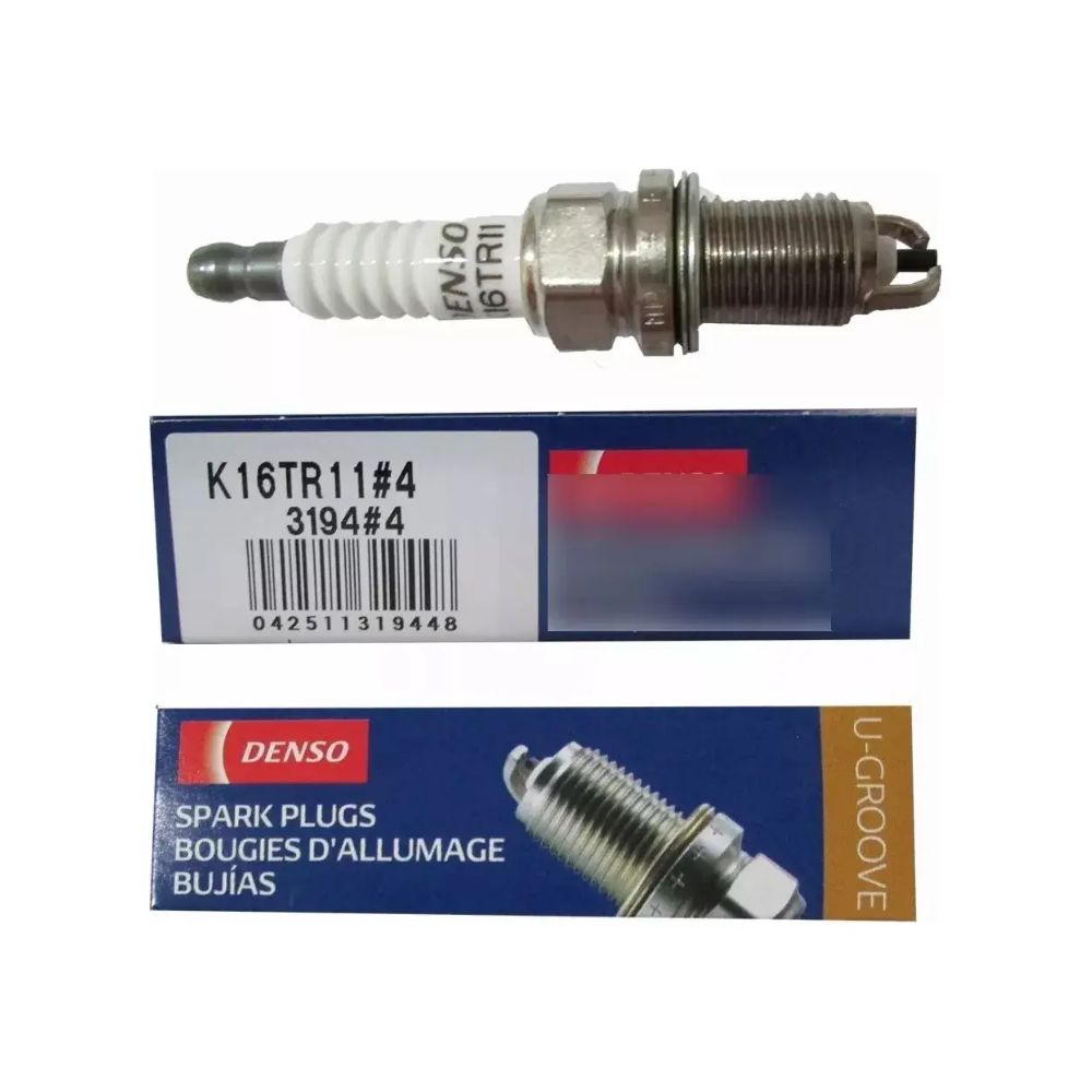DENSO BUJIA K16TR11 3194 (2 ELECT) N4 (CAJX4) CARBON