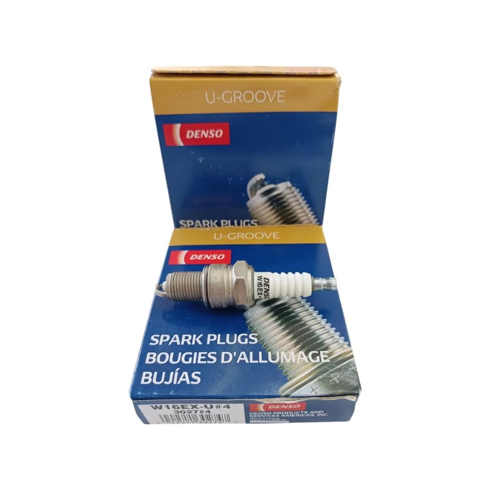 DENSO BUJIA W16EX U 3203 3027 (CAJX4) CARBON