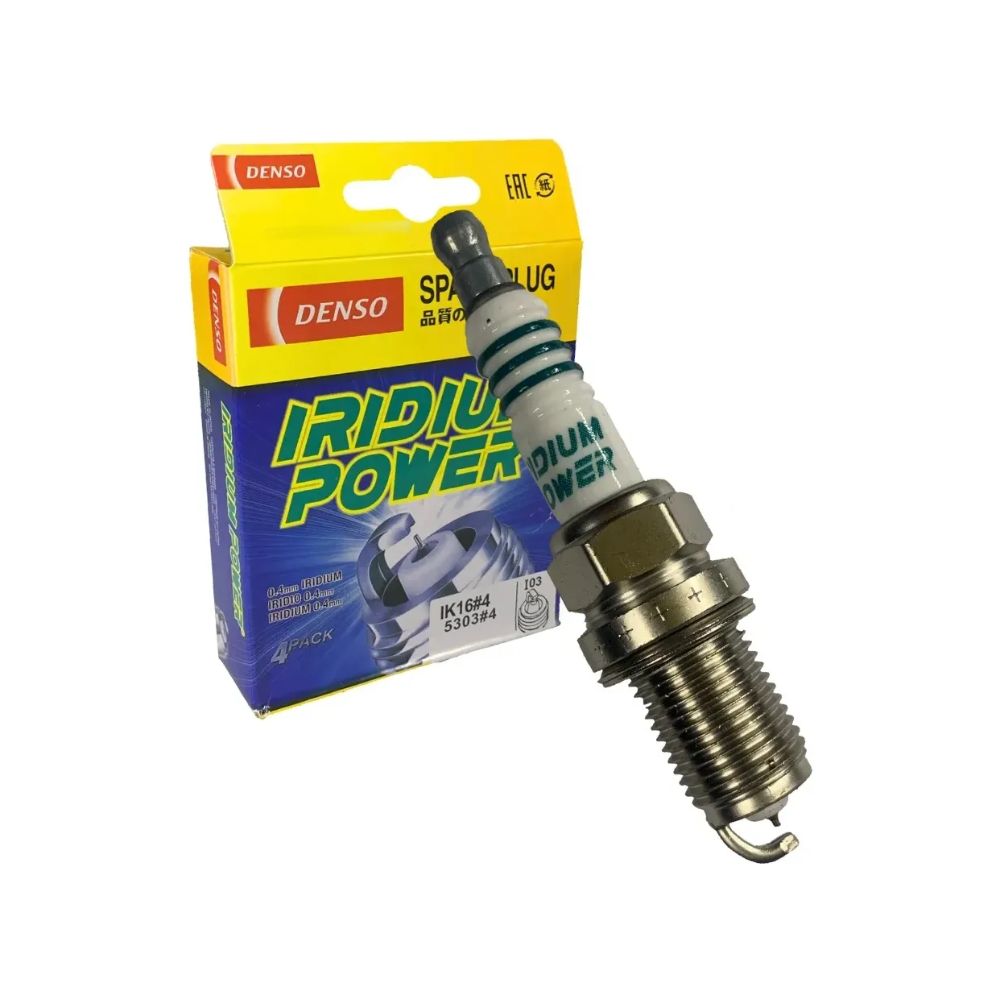 DENSO BUJIA DE IRIDIUM IK16 5303 (CAJX4)
