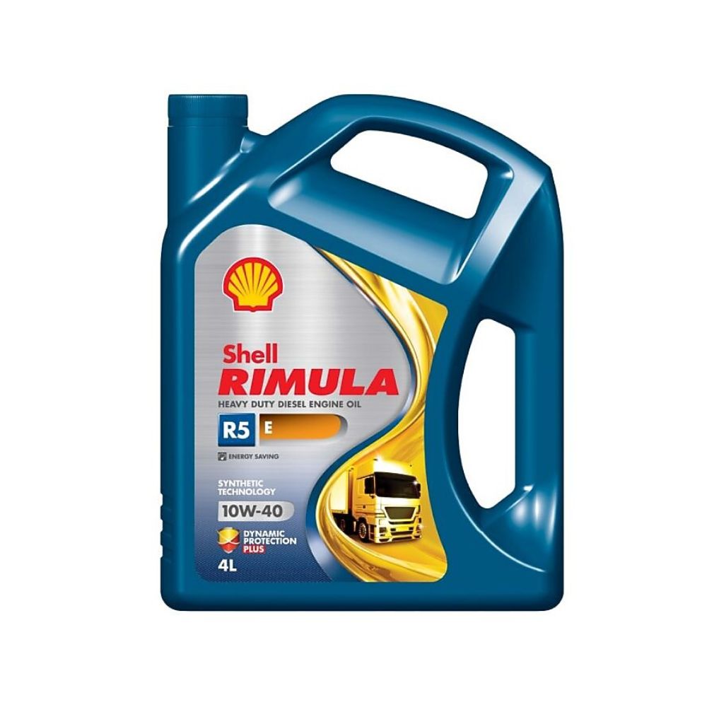 Shell Aceite Rimula R5 10w40 4lt