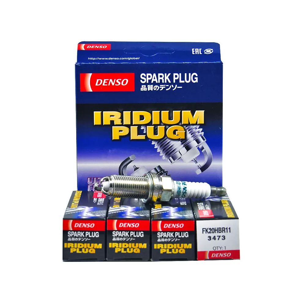 DENSO BUJIA IRIDIUM FK20HBR11 3473 (CAJX4)
