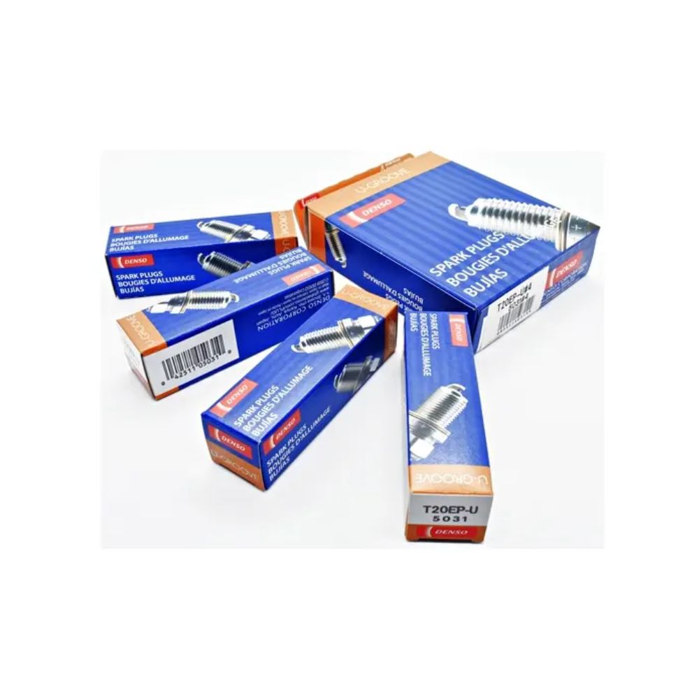 DENSO BUJIA T20EP U 5031 (CAJX4) CARBON CONICA CORTA
