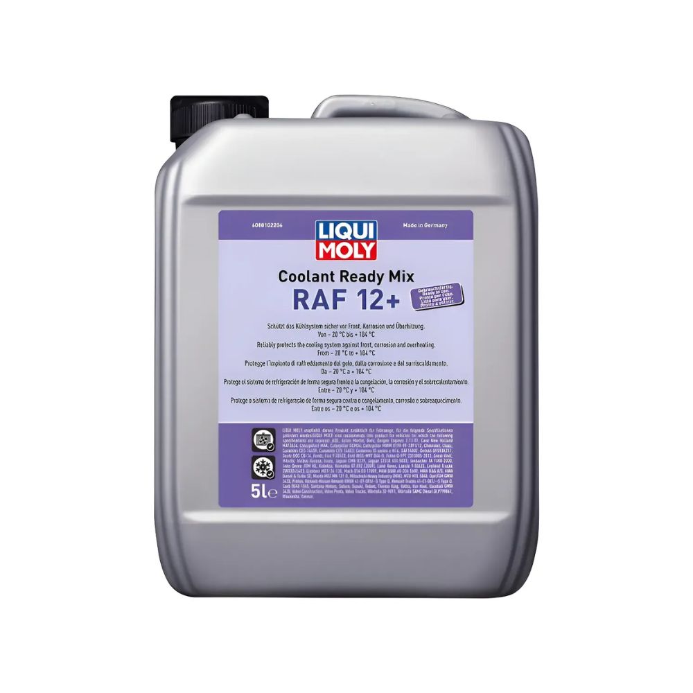 LIQUI MOLY REFRIGERANTE RAF 12+ 50/50 LM8810 5LT