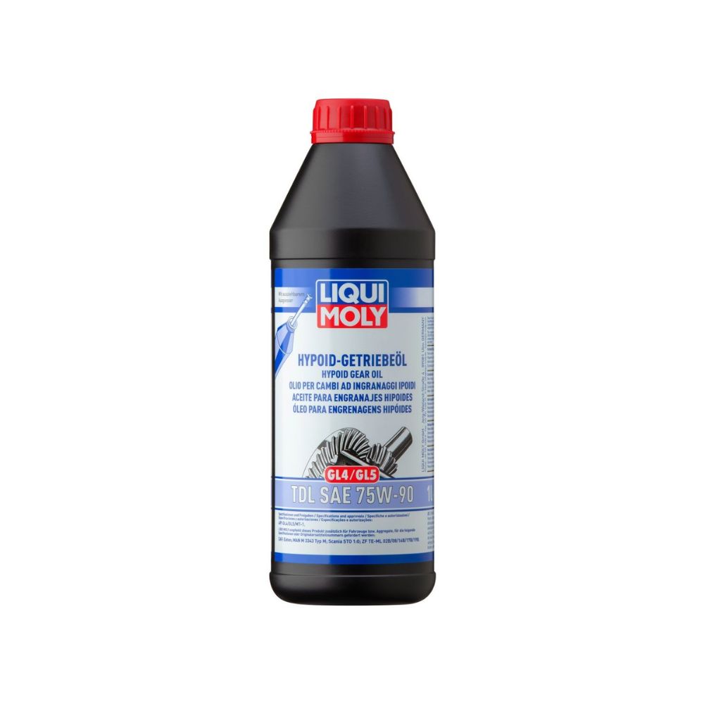LIQUI MOLY ACEITE GL4/GL5 75W90 LM1407 1LT