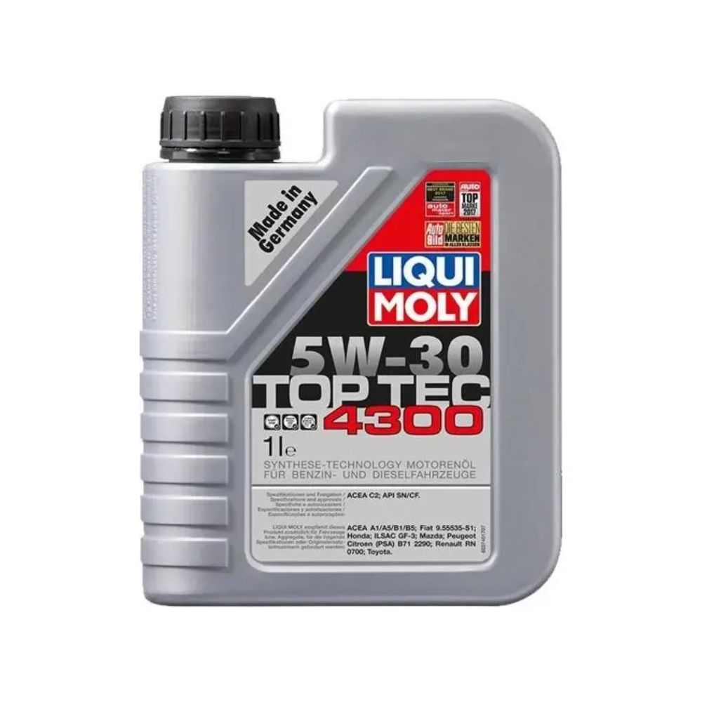 LIQUI MOLY ACEITE TOP TEC 4300 5W30 LM2323 LT