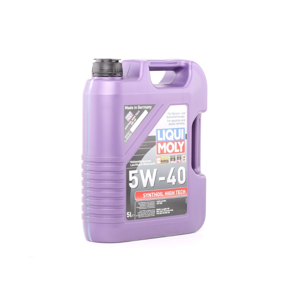 LIQUI MOLY ACEITE SYN HIGH TECH 5W40 LM1856 5LT