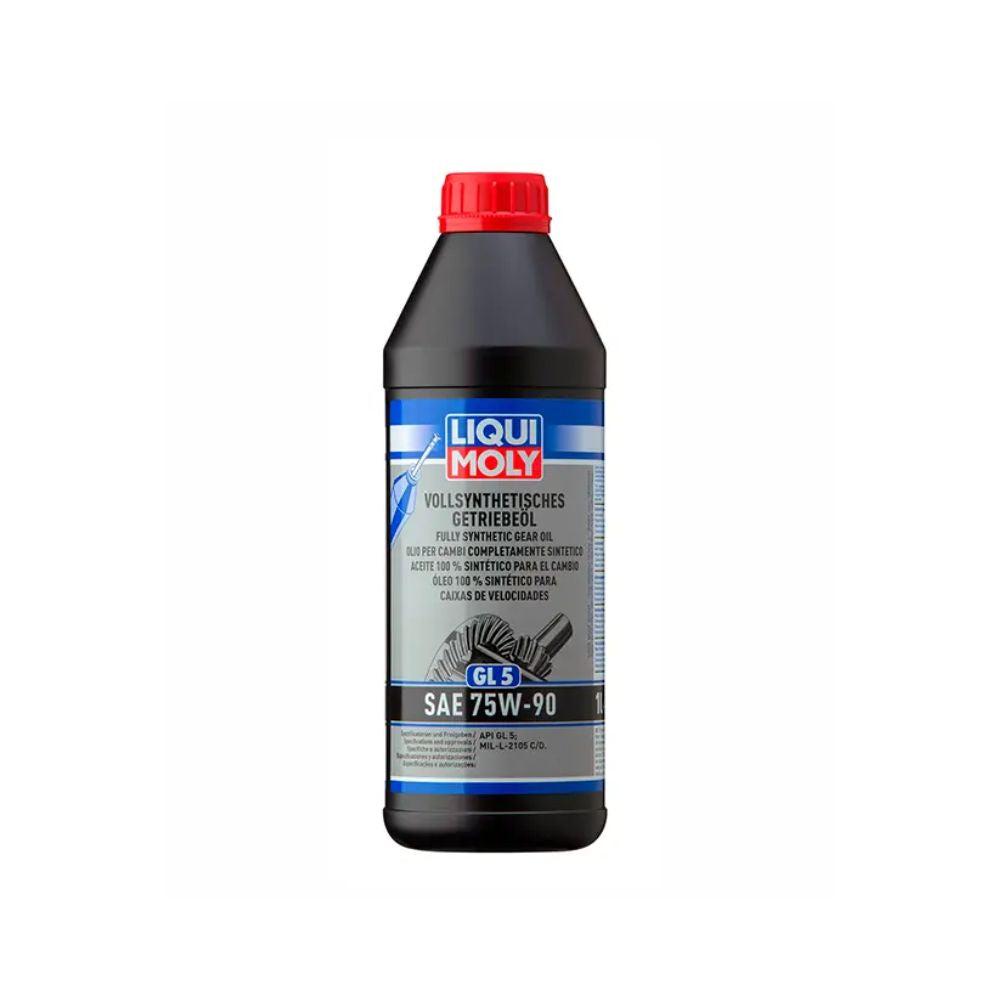 LIQUI MOLY ACEITE SINTETICO GL5 75W90 LM1414 LT