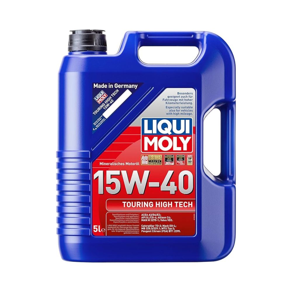 LIQUI MOLY ACEITE TOURING HIGH TECH 15W40 LM1862 5LT
