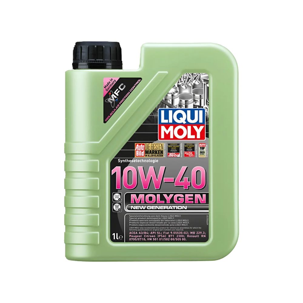 LIQUI MOLY MOLYGEN ACEITE DE MOTOR 10W40 LM9955 1LT