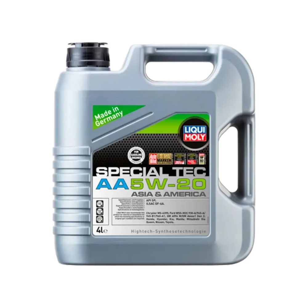 LIQUI MOLY ACEITE SPECIAL TEC AA 5W20 4LT LM7658
