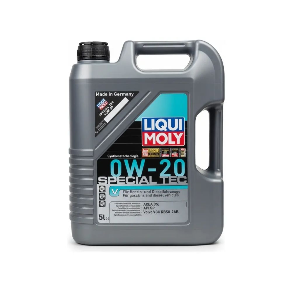LIQUI MOLY ACEITE DE MOTOR 0W20 LM20632 5LT