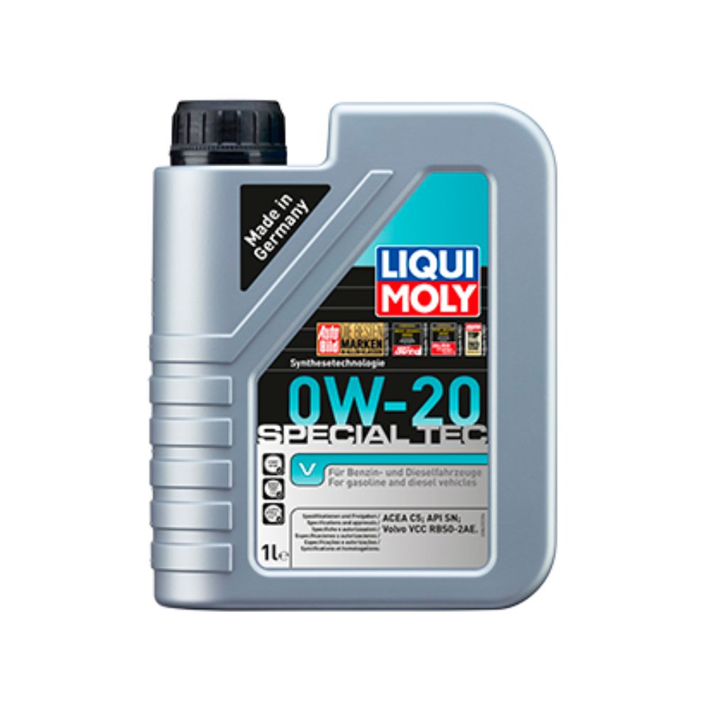 LIQUIMOLY ACEITE DE MOTOR 0W20 LM20631 1LT