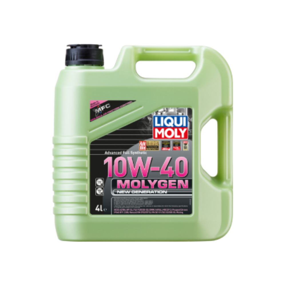 LIQUI MOLY MOLYGEN ACEITE DE MOTOR 10W40 LM8538 4LT