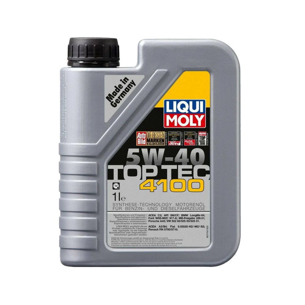 LIQUI MOLY ACEITE TOP TEC 4100 5W40 LM9510 LT