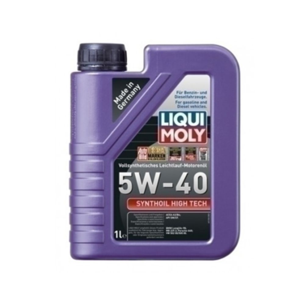 LIQUI MOLY ACEITE SYNTHOIL HIGH TECH 5W40 LM1855 LT