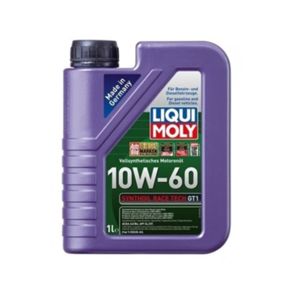 LIQUI MOLY ACEITE SYNTHOIL GT1 10W60 LM8908 LT