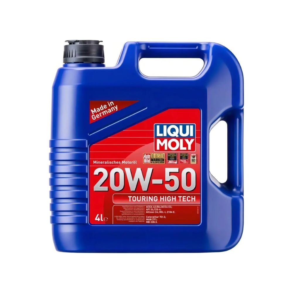 LIQUI MOLY ACEITE TOURING HIGH TECH 20W50 LM2568 4LT