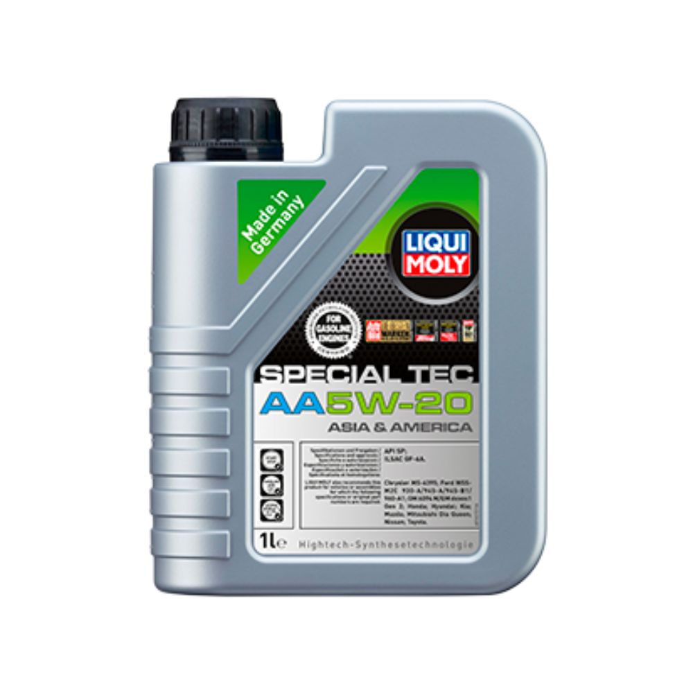 LIQUI MOLY ACEITE SPECIAL TEC AA 5W20 LM20792 LT