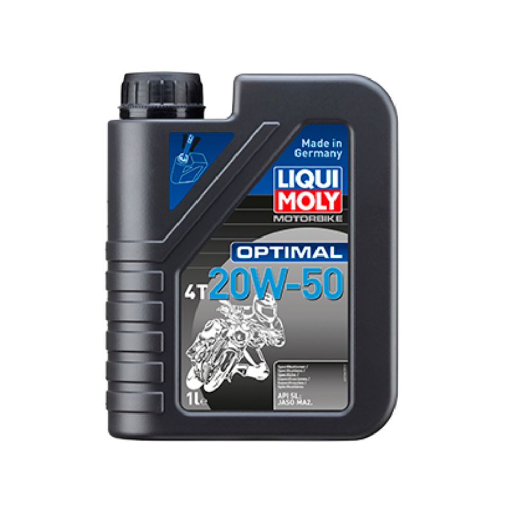 LIQUI MOLY ACEITE DE MOTOR 4T 20W50 LM21867 1L MOTORBIKE OPTIMAL