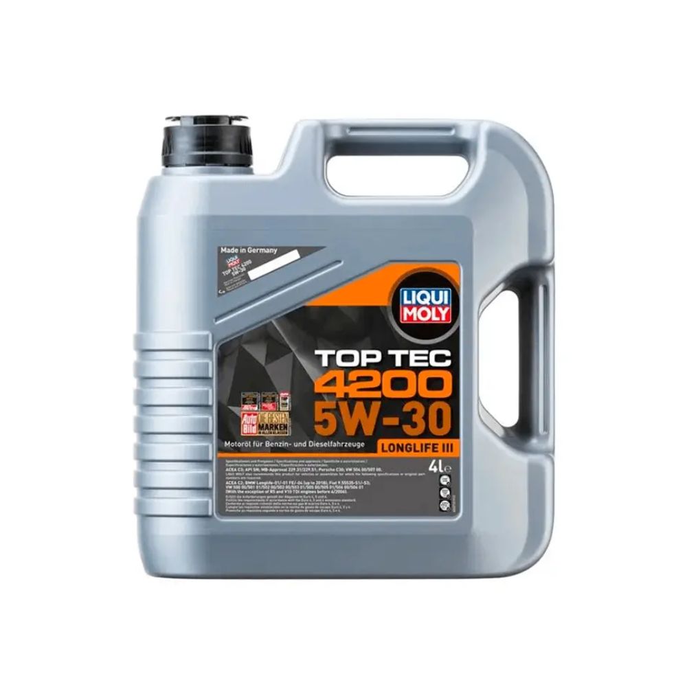 LIQUI MOLY ACEITE DE MOTOR 4200 5W30 LM3715 4LT