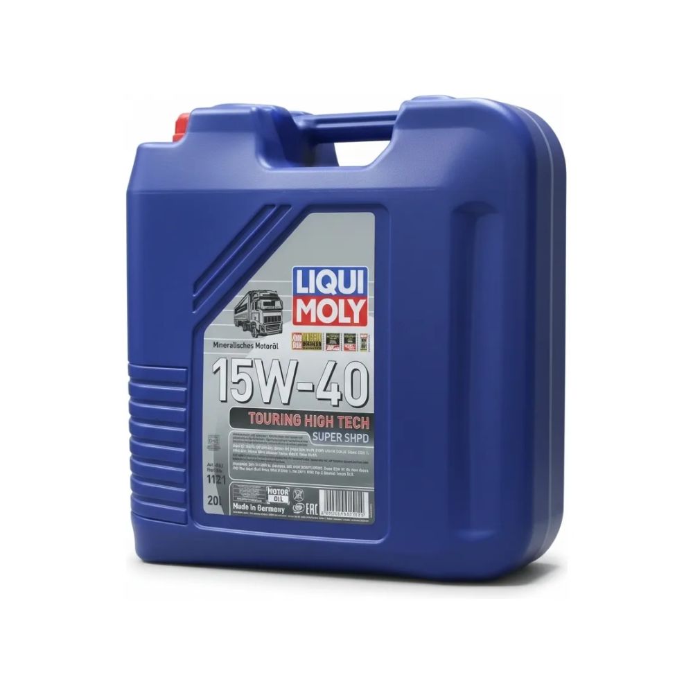 LIQUI MOLY ACEITE TOURING HIGH TECH 15W40 LM1121 BD