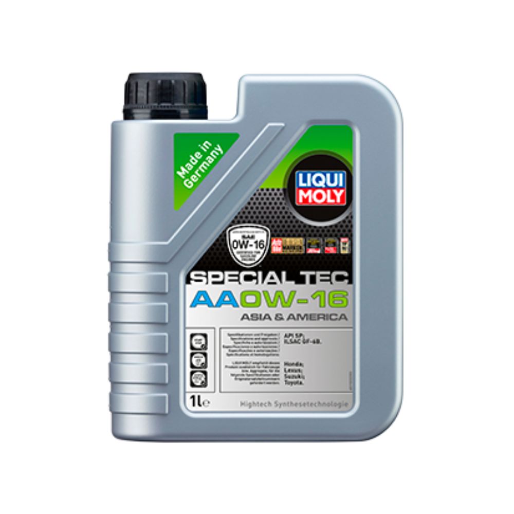 LIQUI MOLY ACEITE DE MOTOR AA 0W16 LM21326 1LT