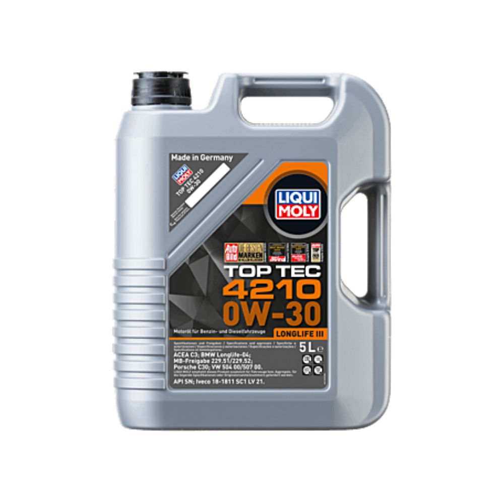 LIQUI MOLY ACEITE DE MOTOR 4210 0W30 LM21605 5LT