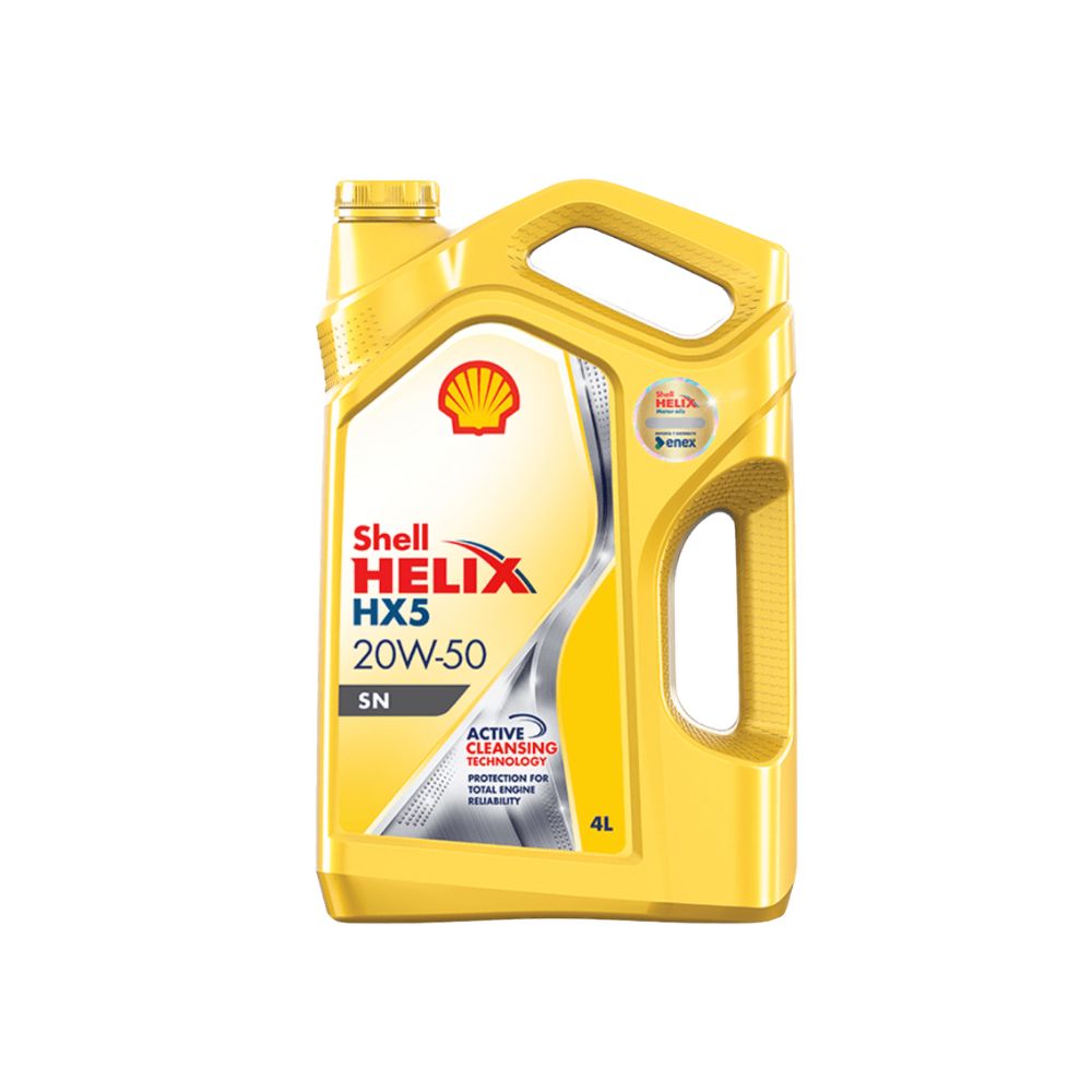 SHELL ACEITE HELIX HX5 20W50 4LT