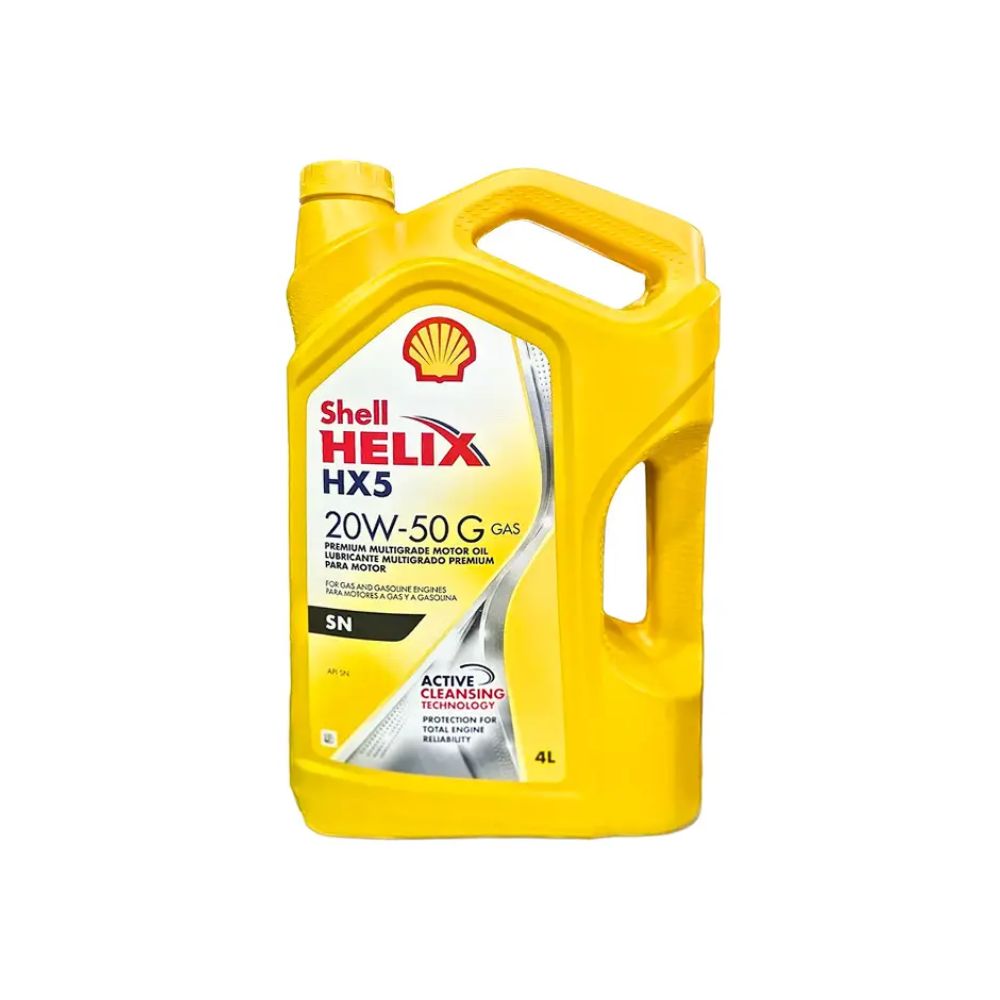 SHELL ACEITE HELIX HX5G 20W50 4LT (GAS)