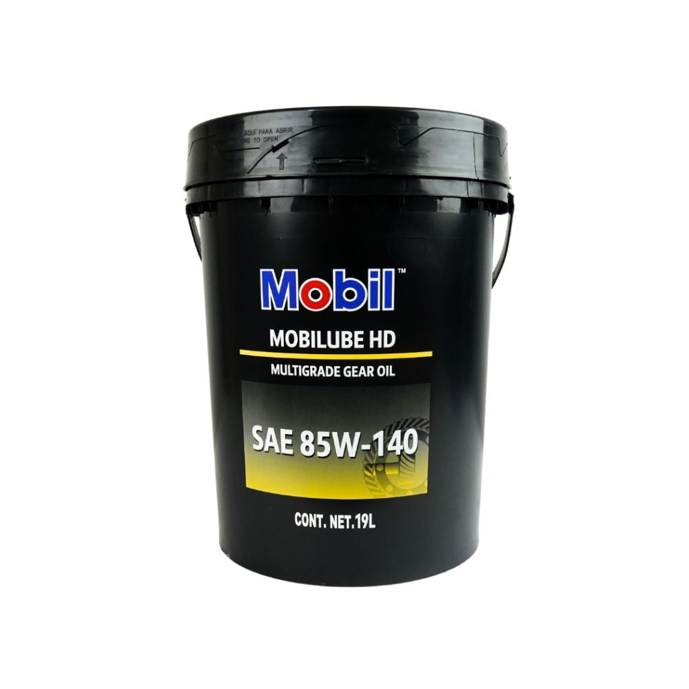 Mobil Aceite Transmision 85w140 Bl