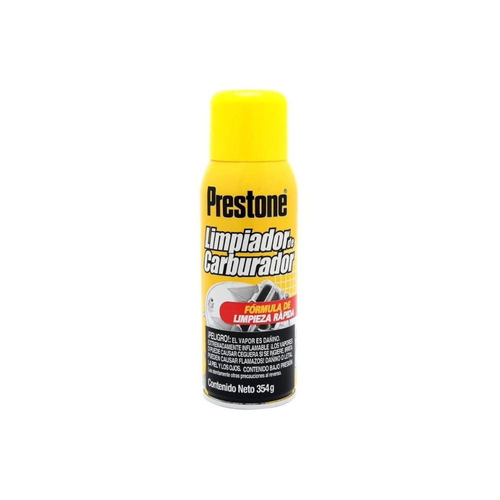 PRESTONE LIQUIDO LIMPIA CARBURADOR AS335N 345g.