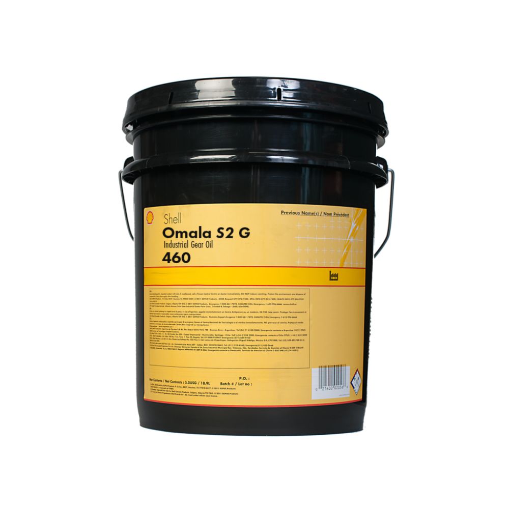 Shell Aceite Omala S2 G 460 Bl